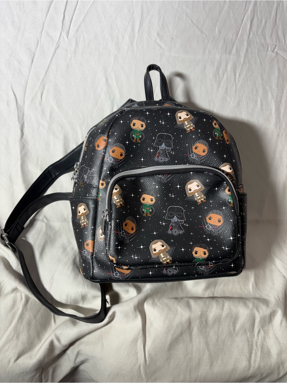 Funko Black Fabric Item with Label - White Tag